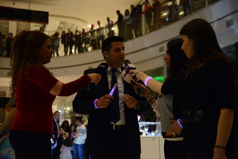 City Centre Beirut switches its lights out - online and offline - in celebration of Earth Hour 2016